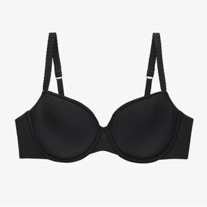 Third Love Women's 24/7 Classic T-Shirt t shirt Bra black 44C